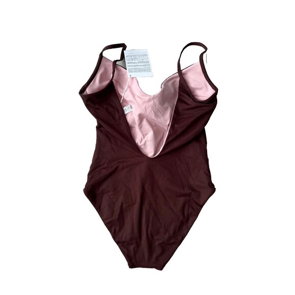 La Perla Reversible Swimsuit Brown / Pink C-Cup ( XS/S ) - Picture 2 of 5